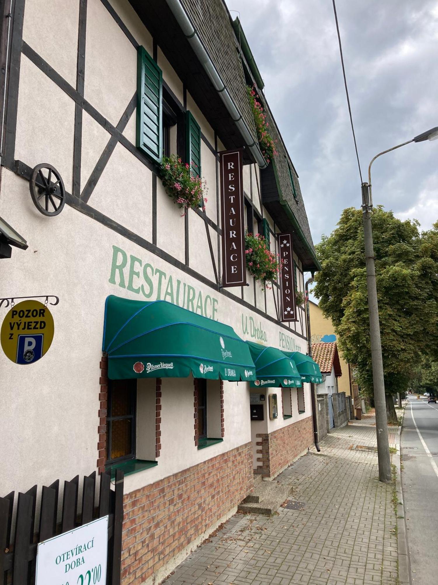 Pension U Draka Karlovy Vary Extérieur photo